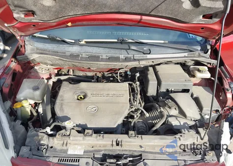 2012 Mazda Mazda5 Sport из США, поврежденный, VIN JM1CW2BL2C0131207